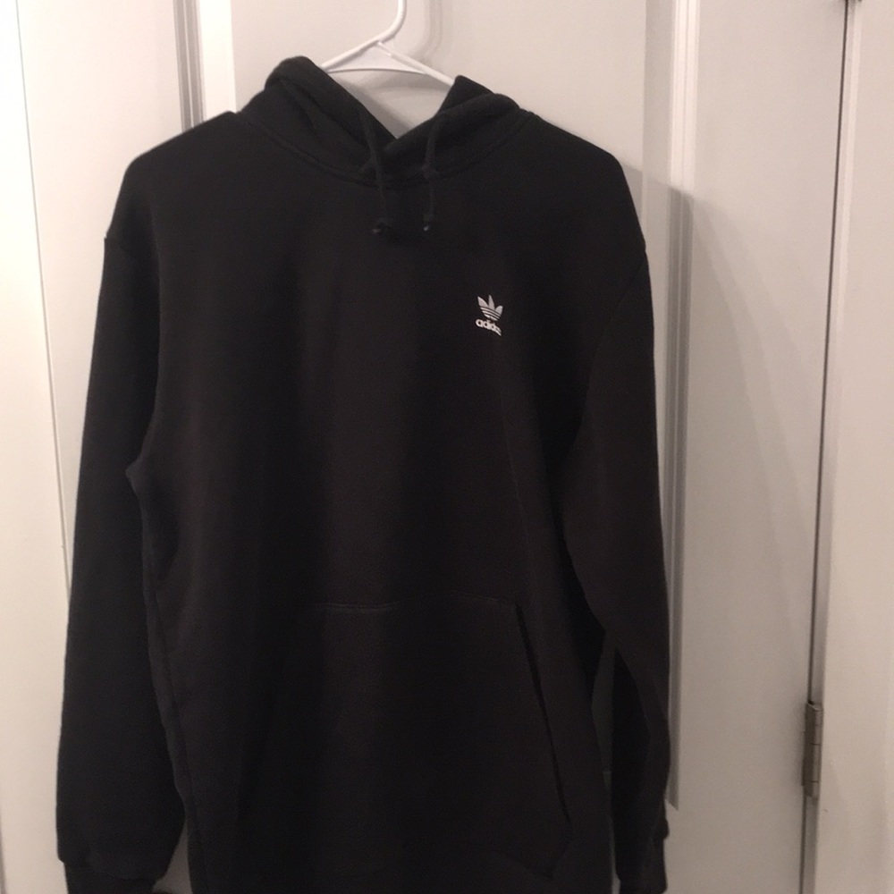 Adidas black Adult Large Sweatshirt